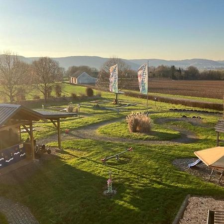 Ferienwohnungen Auf Dem Erlenhof เบเวรุงเกน ภายนอก รูปภาพ