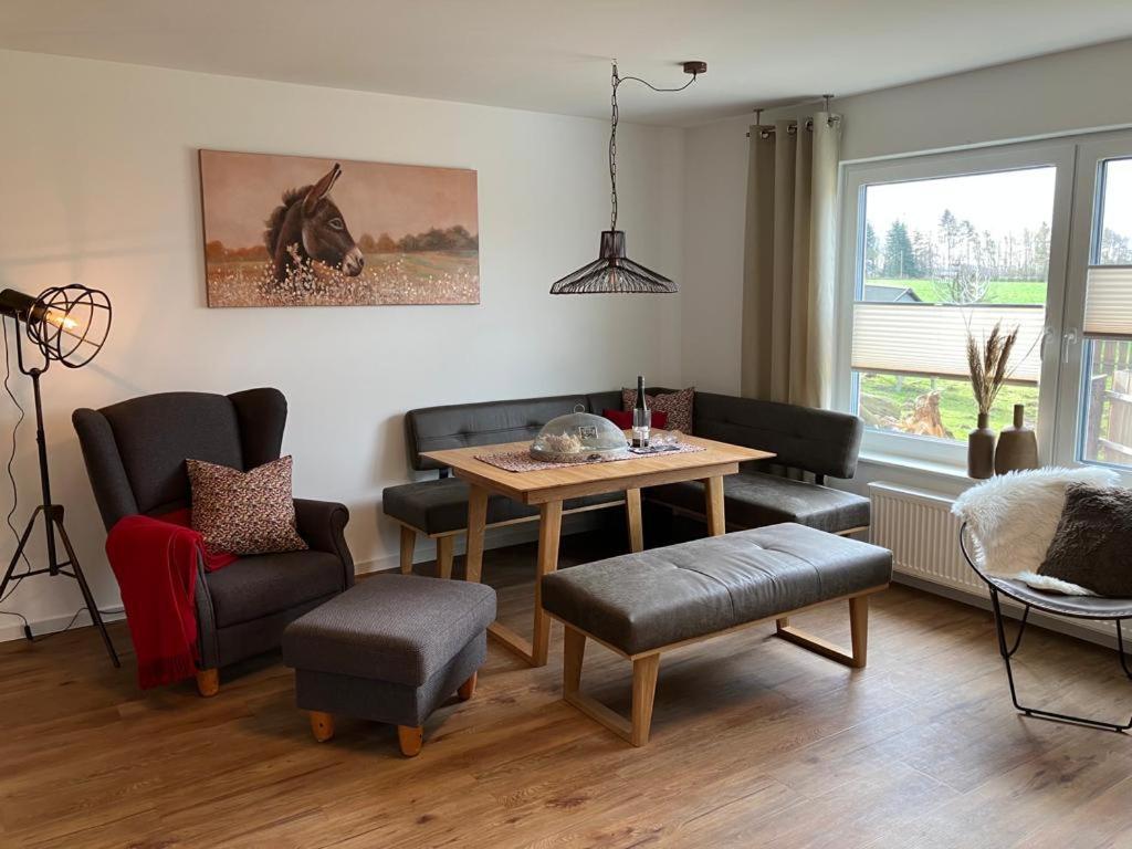 Ferienwohnungen Auf Dem Erlenhof เบเวรุงเกน ภายนอก รูปภาพ